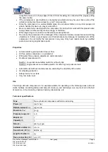 Предварительный просмотр 4 страницы WilTec 34209 User Manual