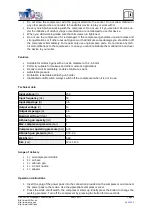 Preview for 4 page of WilTec 34277 Operation Manual