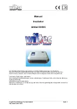 WilTec 50035 Manual предпросмотр