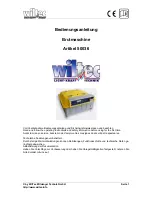 Предварительный просмотр 1 страницы WilTec 50036 User Manual