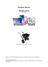 WilTec 50133 Operation Manual preview