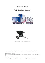 Предварительный просмотр 1 страницы WilTec 50144 Operation Manual