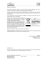 Preview for 7 page of WilTec 50199-50220 Operation Manual