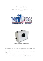 WilTec 50741 Operation Manual предпросмотр