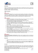 Preview for 3 page of WilTec 50743 Operation Manual