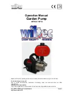 Preview for 1 page of WilTec 50752 Operation Manual