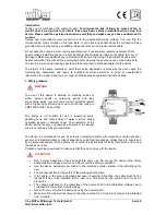 Предварительный просмотр 2 страницы WilTec 50752 Operation Manual