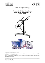 WilTec 50790 Manual preview