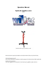 WilTec 50795 Operation Manual preview