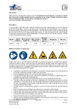 Preview for 3 page of WilTec 50795 Operation Manual