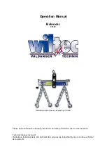 WilTec 50798 Operation Manual preview