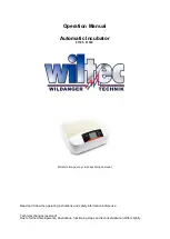 Предварительный просмотр 1 страницы WilTec 51185 Operation Manual