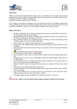 Preview for 3 page of WilTec 51371 Operation Manual