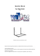 WilTec 51484 Operation Manual preview