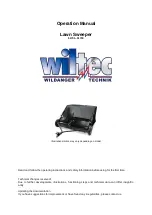 WilTec 51701-51703 Operation Manual предпросмотр