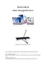 Preview for 1 page of WilTec 51705 Operation Manual