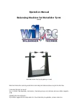 Preview for 1 page of WilTec 51742 Operation Manual