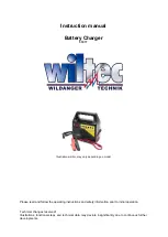 Preview for 1 page of WilTec 51977 Instruction Manual