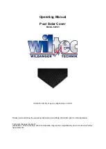 WilTec 60244 Operating Manual предпросмотр