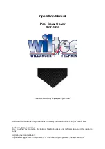 WilTec 60247–60251 Operation Manual предпросмотр