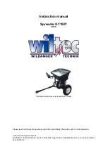 Preview for 1 page of WilTec 60910 Instruction Manual