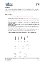 Preview for 3 page of WilTec 60910 Instruction Manual