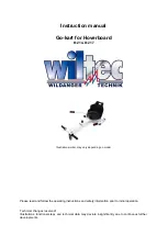 WilTec 61214 Instruction Manual preview