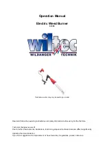 WilTec 61286 Operation Manual preview