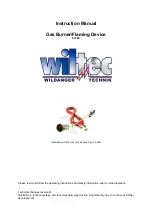 WilTec 61288 Instruction Manual preview