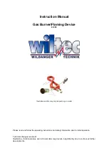 Preview for 1 page of WilTec 61288 Instruction Manual