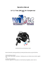 WilTec 61489 Operation Manual preview