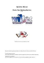 WilTec 61492 Operation Manual preview