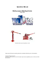 WilTec 61852 Operation Manual preview