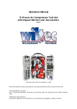 Предварительный просмотр 1 страницы WilTec 61870 Operation Manual