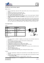 Предварительный просмотр 5 страницы WilTec 61870 Operation Manual