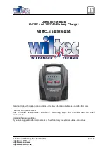 Preview for 1 page of WilTec 61883 Operation Manual