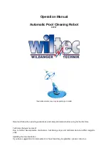 WilTec 61947 Operation Manual preview