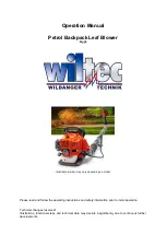 WilTec 61956 Operation Manual предпросмотр