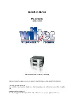 WilTec 61998 Operation Manual предпросмотр