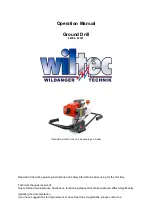 WilTec 62350 Operation Manual предпросмотр