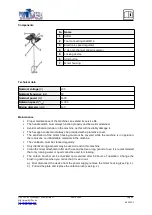 Предварительный просмотр 6 страницы WilTec 62354 Operation Manual