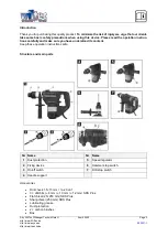 Предварительный просмотр 3 страницы WilTec 62555 Operation Manual