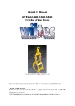 WilTec 62623 Operation Manual preview