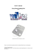 WilTec 62860 User Manual preview