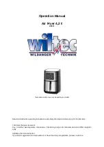 WilTec 62871 Operation Manual предпросмотр