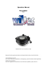 Предварительный просмотр 1 страницы WilTec 62880 Operation Manual