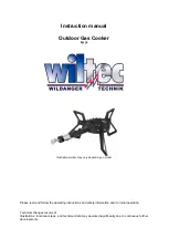 Preview for 1 page of WilTec 63132 Instruction Manual