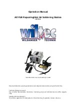 WilTec 902703A+ Operation Manual preview