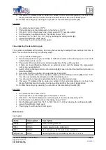 Preview for 14 page of WilTec 902703A+ Operation Manual