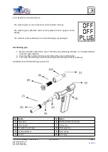 Предварительный просмотр 16 страницы WilTec 902703A+ Operation Manual